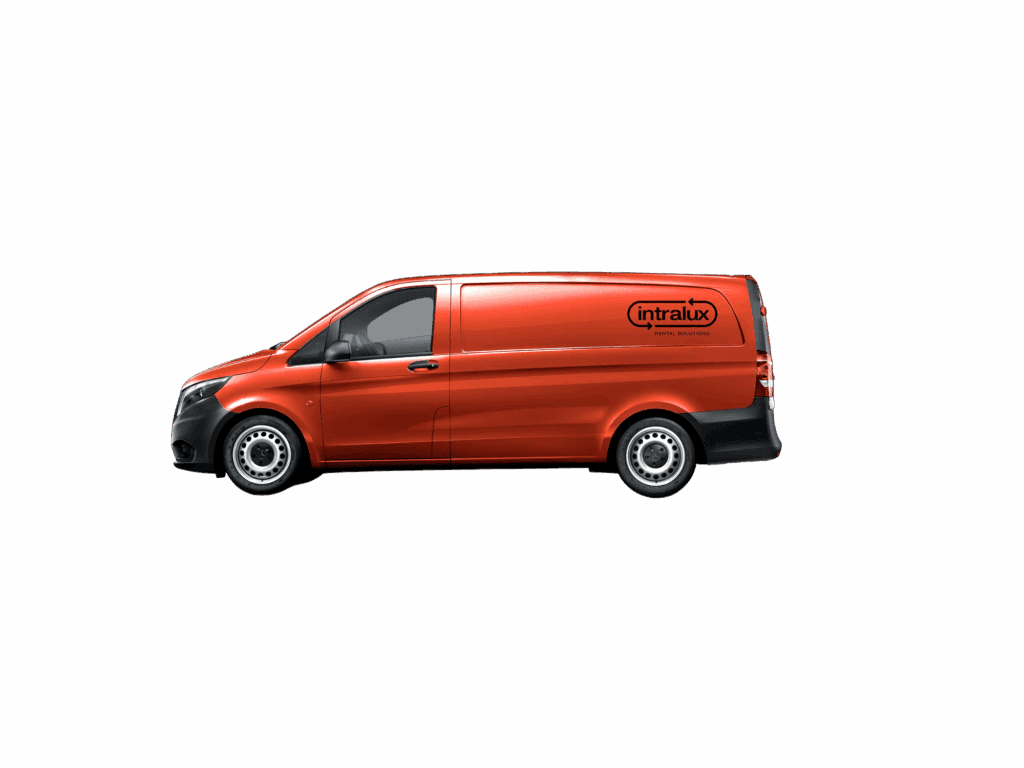 Mercedes Vito 6m³ rogue de Intralux