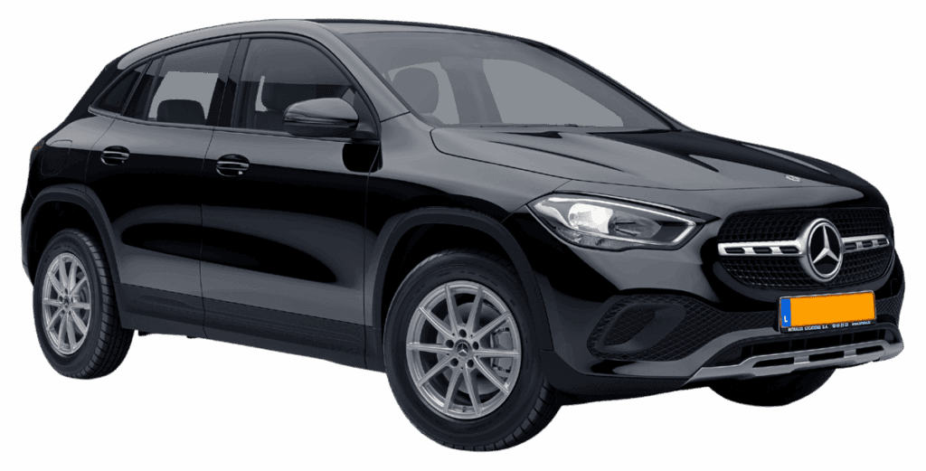 Mercedes GLA noire