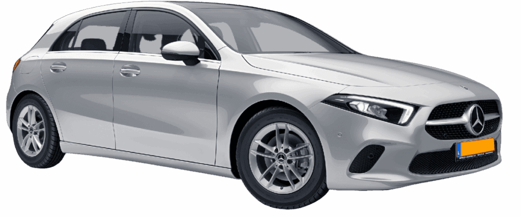 Mercedes classe A grise
