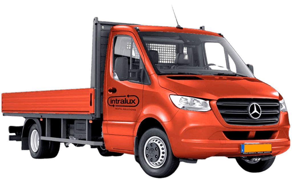 Plateau simple cabine Mercedes Sprinter Intralux